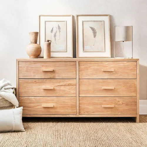 COMODA TERRA XL en Madera natural - Bibliotecas, Uruguay | La Iberica
