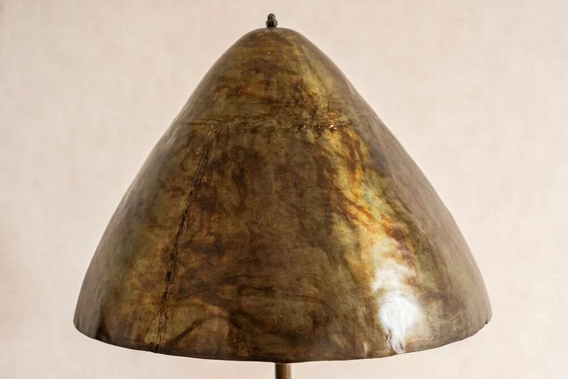 LAMPARA HONGO IRREGULAR ORGANIC BRONCE - ALTA en Cobre - Lámparas colgantes, Uruguay | La Iberica, vista 3
