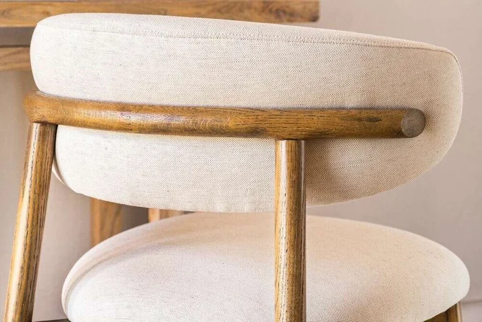 SILLA ALLEGRA - FRESNO AVELLANA en Beige - Sillas, Uruguay | La Iberica, vista 6