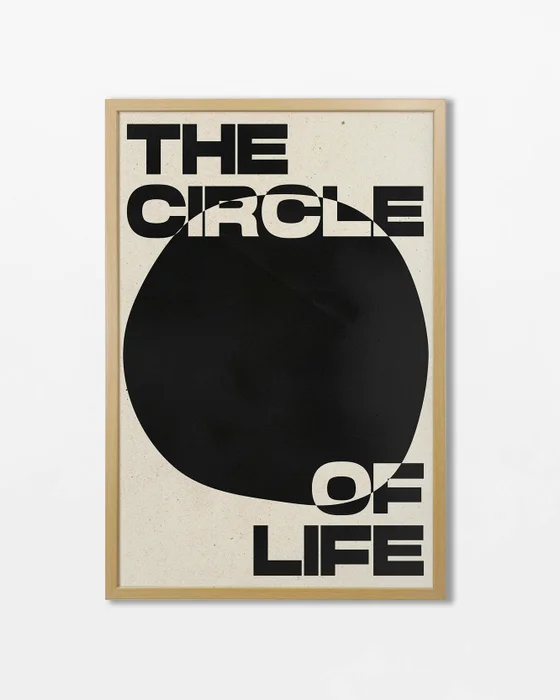 The circle of life - Láminas, Uruguay | La Cuadrería