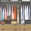 Ropero Armario de 4 Puertas, 2 Percheros y 4 Cajones en MDP - Madera - Línea Melilla - Cinza en Gris - Roperos y placares, Uruguay | Mulata, vista 8 de 9