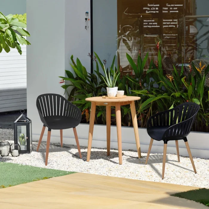 Conjunto de Jardin - Santorini en Multicolor - Muebles para el exterior, Uruguay | Ecowood, vista 2