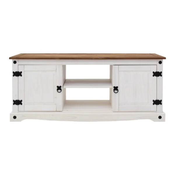 Rack 2P L/Picasso en Multicolor - Muebles para TV, Uruguay | Palermo Casa Deco