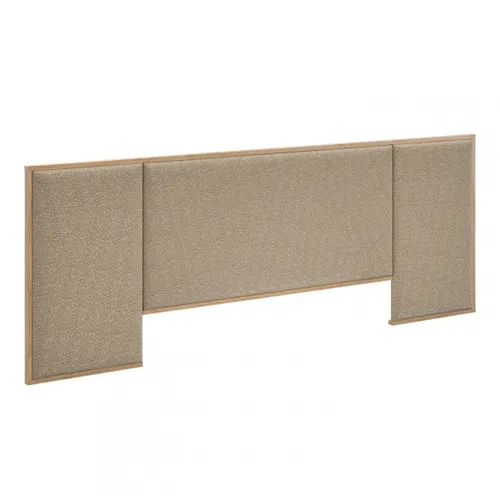 Respaldo Queen Gael - Moderna - Hanover en Beige - Respaldos de cama, Uruguay | Rústico Hogar
