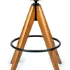 BANQUETA SAMBRE MADERA - Butacas, banquetas y puffs, Uruguay | Vinibel, vista 1 de 3