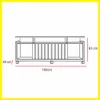 Producto: Rack 107 de AMARELO - Muebles para TV, Uruguay | Amarelo, vista 3 de 3