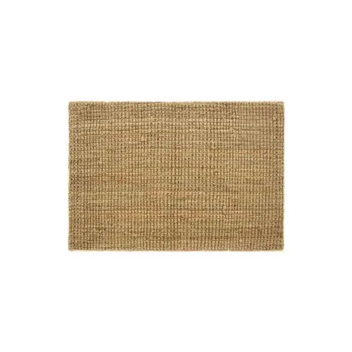 ALFOMBRA DE YUTE 60X90CM NATURAL en Madera natural - Textiles, Uruguay | Koz