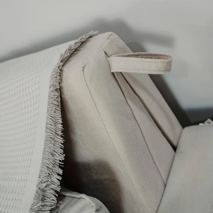 Sofá Cama Atis New con Baúl - Beige en Beige - Sillones y sofás, Uruguay | Ecowood, vista 8