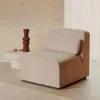 Almohadón Neom beige 24 x 72 cm en Beige - Textiles, Uruguay | Kavehome, vista 2 de 4