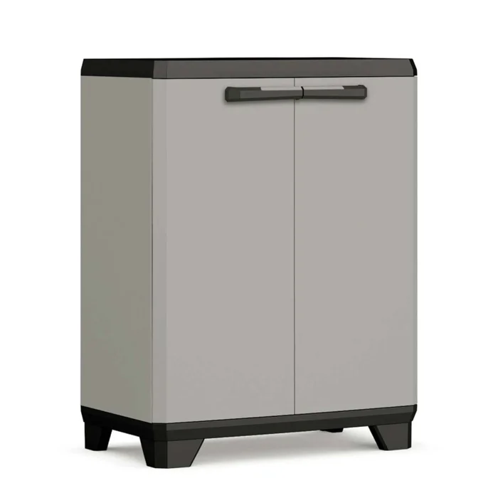 Armario Base Polipropileno Gris Planet en Gris - Muebles para el exterior, Uruguay | Divino, vista 2