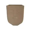MACETA 4YOU CEMENTO BEIGE 30X44CM en Beige - Macetas, Uruguay | Decohogar, vista 4 de 5
