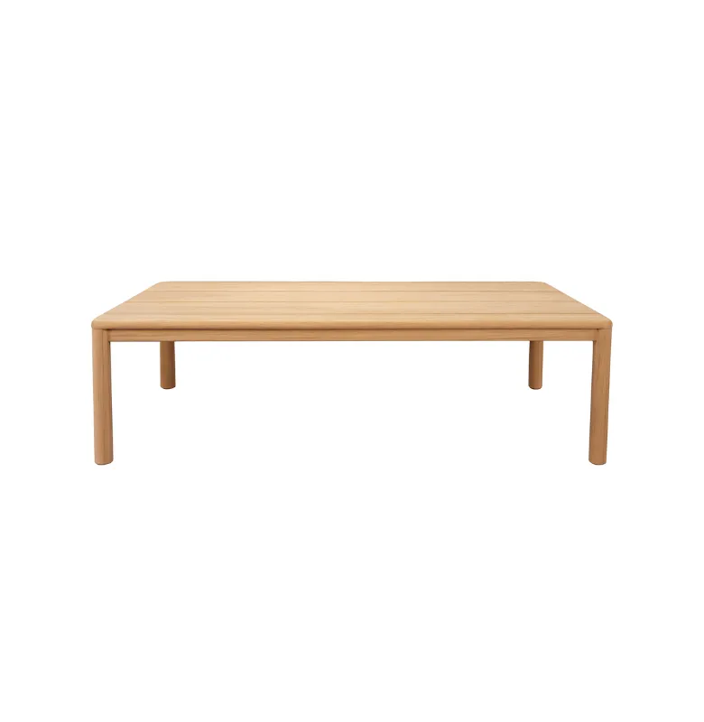MESA COMEDOR LARA OUTDOOR TEKA 220X100X76 en Madera natural - Muebles para el exterior, Uruguay | Masinfinito Casa