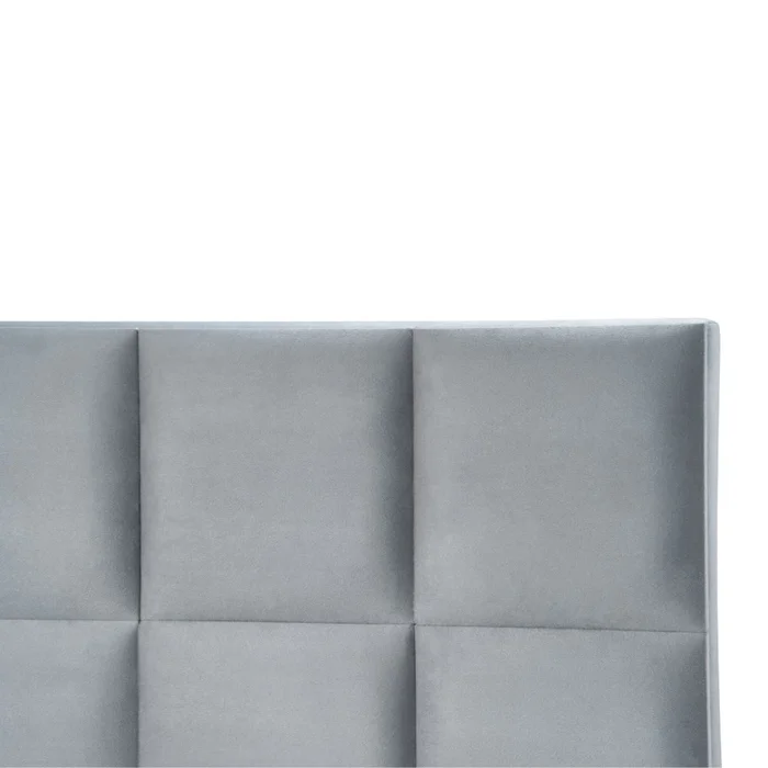 Cabecera Lite Milao Gris Queen en Gris - Respaldos de cama, Uruguay | Noe, vista 2