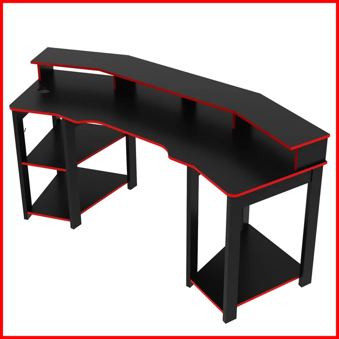 Escritorio Gamer envolvente – ME 4167 - Escritorios y sillas de escritorio, Uruguay | Punto Unión, vista 3