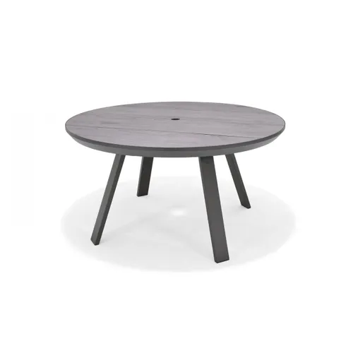 Mesa redonda de Patio Diámetro 141cm - Urbanite - Gris en Gris - Muebles para el exterior, Uruguay | Rústico Hogar