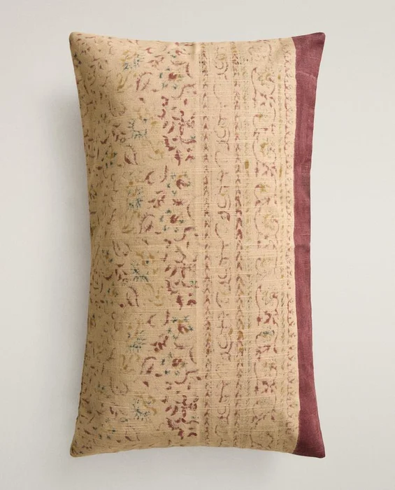 FUNDA COJÍN BLOCK PRINT - Textiles, Uruguay | Zara Home, vista 2
