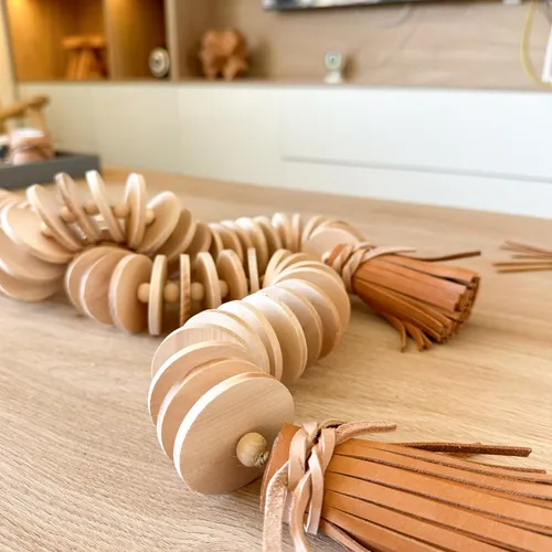 Collar de mesa en madera - Decoración, Uruguay | Dreams On Time