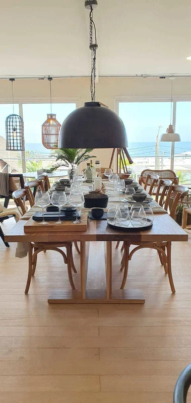 MESA COMEDOR LOURO ST BARTHS A MEDIDA en Madera natural - Mesas de comedor, Uruguay | Más Infinito Casa, vista 4