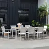 Mesa rectangular 207x90cm - Urbanite - Beage en Beige - Muebles para el exterior, Uruguay | Rústico Hogar, vista 2 de 5