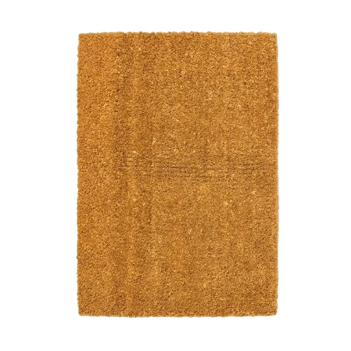 ALFOMBRA NATURAL PLAIN 43X73X2CM SELECTA en Madera natural - Alfombras, Uruguay | Decohogar