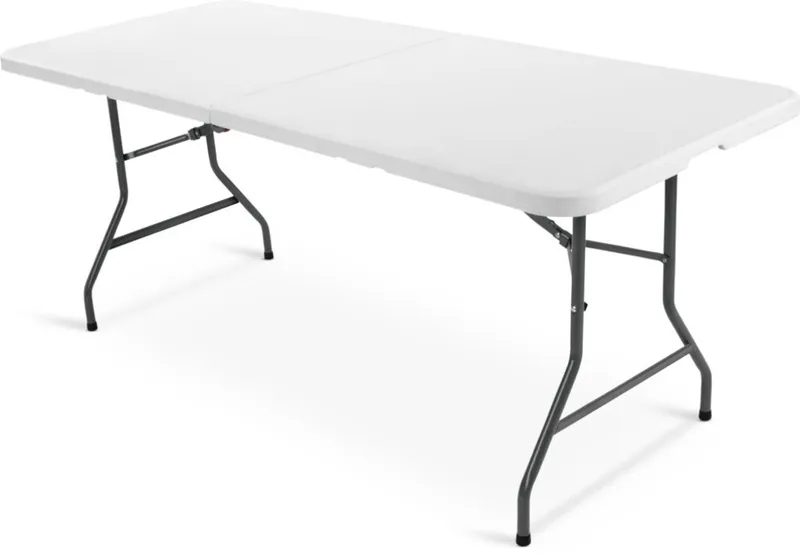Mesa plegable KULESKOG W75xL180 blanco en Blanco - Muebles para el exterior, Uruguay | JYSK