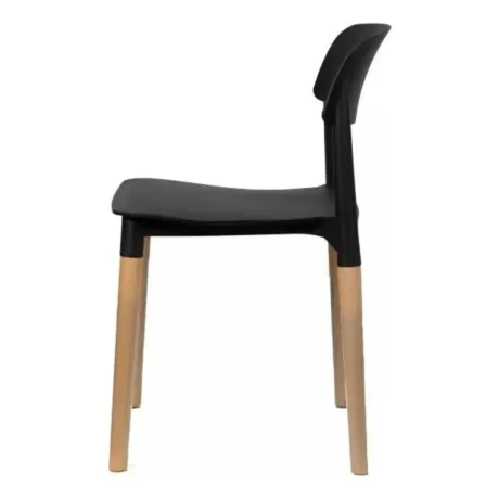 Silla Milan - Negro en Negro - Sillas, Uruguay | La Cueva Muebles, vista 13