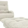 Kit Poltrona + Puff Relax - Beige en Beige - Sillones y sofás, Uruguay | Ecowood, vista 5 de 5