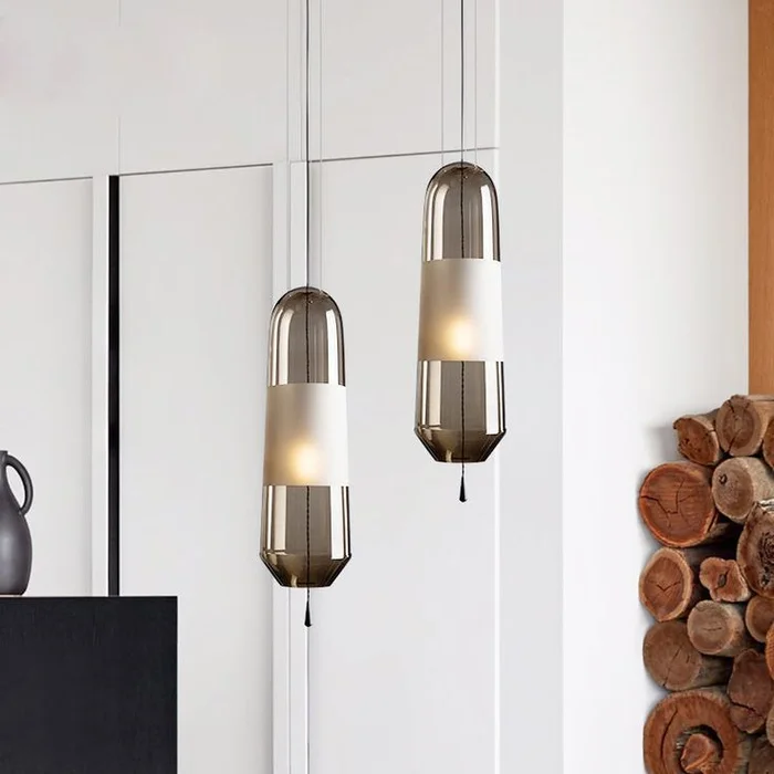 LUMINARIA AINO GREY en Gris - Lámparas colgantes, Uruguay | Berlina Store, vista 2