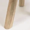 Mesa de centro redonda Glenda madera maciza teca Ø 55 cm en Madera natural - Mesas de living, Uruguay | Kavehome, vista 5 de 6