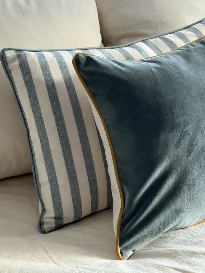 Pack Blue en en perfecta armonía - Textiles, Uruguay | Decilo con Alma, vista 2
