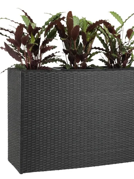 Jardinera STOKKAND A30xL83xA60 negro en Negro - Muebles para el exterior, Uruguay | JYSK