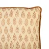 Almohadon Algodon Natural-beige Allie Beige en Beige - Textiles, Uruguay | Divino, vista 2 de 2