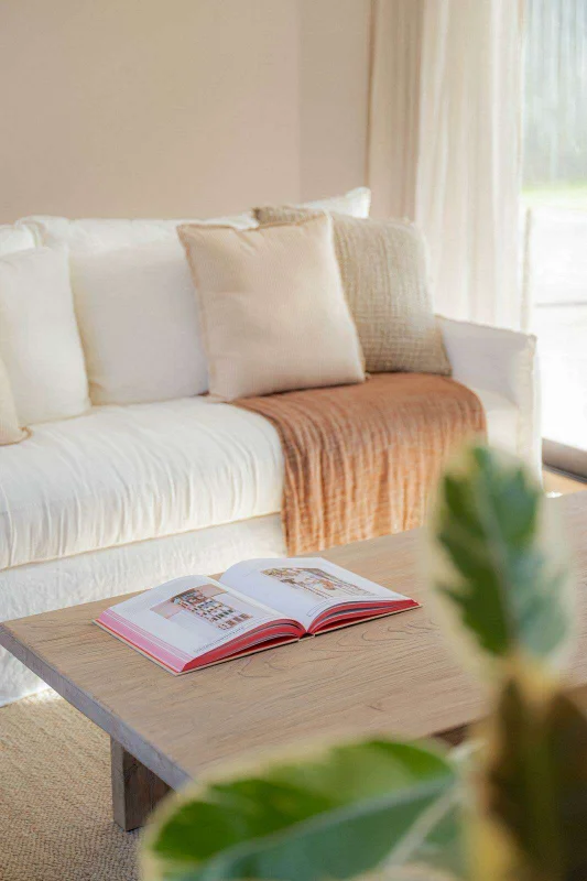 SILLON ALMA LINO BLANCO - 2.30 MTS en Blanco - Sillones y sofás, Uruguay | La Iberica, vista 7