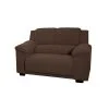 Sillon Sofa Living 2 Cuerpos Tapizado Tela Color Marron en Marrón - Sillones y sofás, Uruguay | Soy Hogar, vista 2