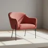 Butaca Tela-y-metal Naranja Berna Terracot en Terracota - Sillones y sofás, Uruguay | Divino, vista 1 de 7