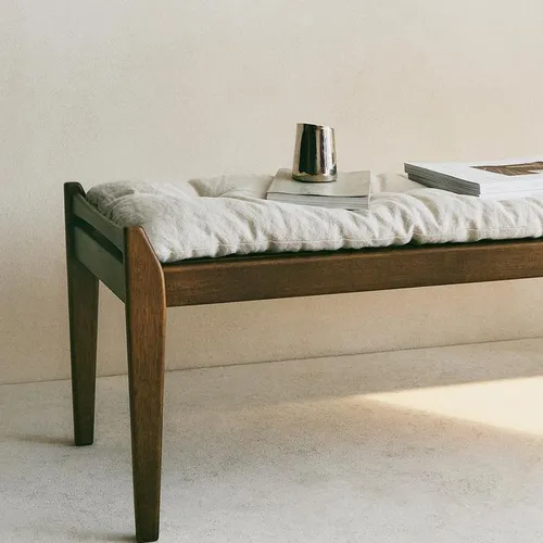 COJÍN ALARGADO LINO - Textiles, Uruguay | Zara Home