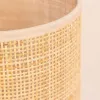 Lámpara de mesa Borneo chica en Madera natural - Lámparas de mesa, Uruguay | Alta Gracia Deco, vista 5 de 8