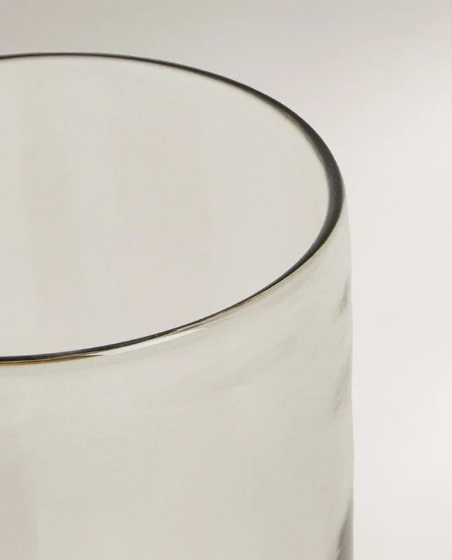 FAROLILLO CRISTAL Y YUTE - Velas y Portavelas, Uruguay | Zara Home, vista 6