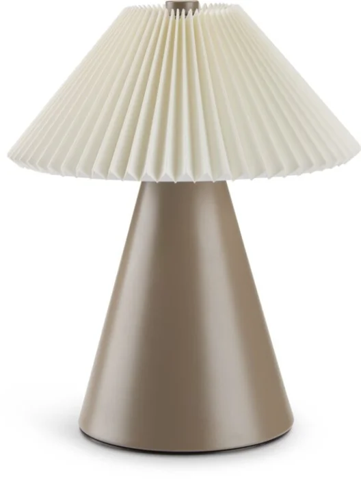 Lámpara batería ESMUND 17xH20 cm con temporizador en Verde - Iluminación, Uruguay | JYSK