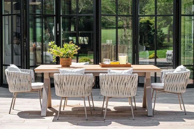 SILLA / BUTACA HONGUITO - EXTERIOR en Beige - Sillas, Uruguay | La Iberica, vista 11