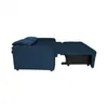 Sofá Cama New Amora - Azul - Sillones y sofás, Uruguay | Concetto Casa, vista 3 de 3
