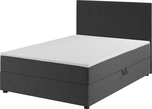 Cama cont almac 2 Plazas 140x200 PLUS C40 gr-40 en Gris - Dormitorio, Uruguay | JYSK