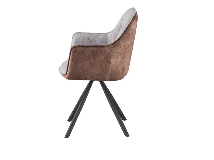 Butaca LETY Giratoria - Beige en Beige - Butacas, banquetas y puffs, Uruguay | Finkel, vista 4