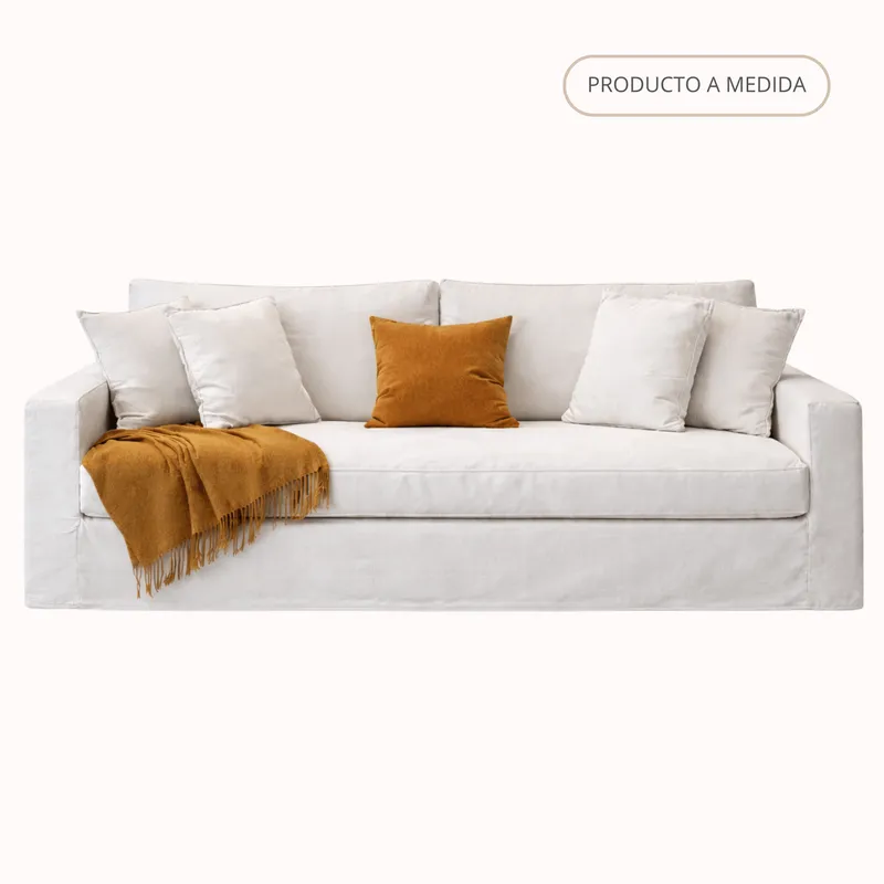 SOFÁ MARBELLA en Blanco - Sillones y sofás, Uruguay | Forum Design