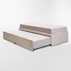 Bicama marinera FLAT Beige 1,5 PLAZAS, Uruguay | Viasono, vista 1 de 5