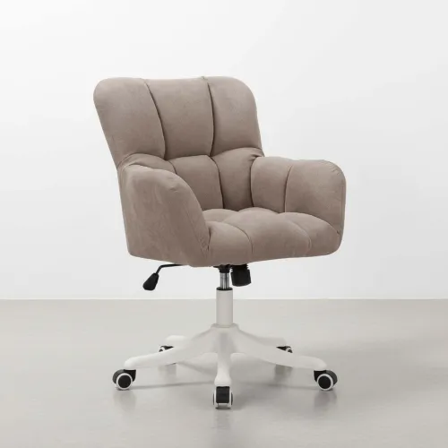 Asiento De Oficina Tela Marron Seul en CHOC. - Escritorios y sillas de escritorio, Uruguay | Divino