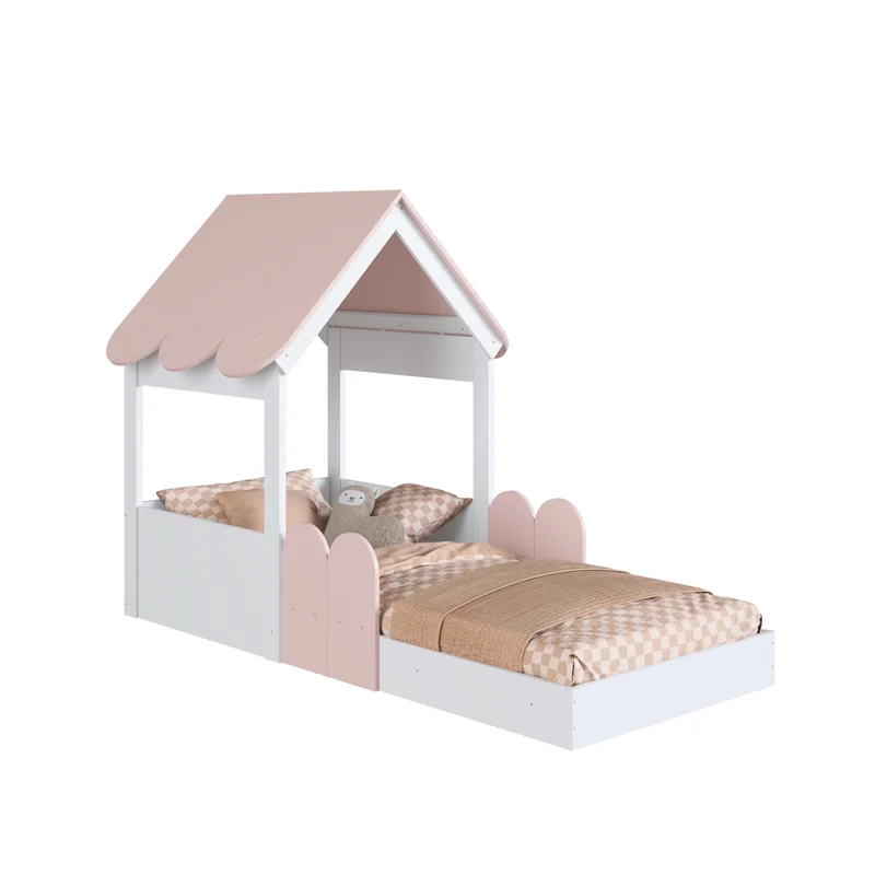 Cama Gretel – Rosado - Dormitorio, Uruguay | RM Muebles y Deco, vista 8