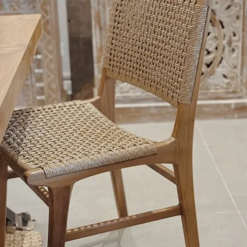 Silla de comedor Dinda - Butacas, banquetas y puffs, Uruguay | Balihai