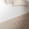 Manta para sillón y cama algodón Rayas Greige - 130cm en Gris - Textiles, Uruguay | Buho Store, vista 5 de 6