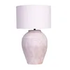 Lámpara De Mesa Ceramica Natural-beige Vase Ii, Beige en Beige - Lámparas de mesa, Uruguay | Divino, vista 1 de 2